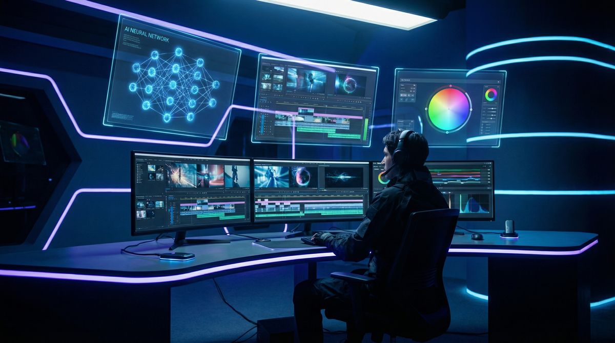 菠萝视频AI视频剪辑工具