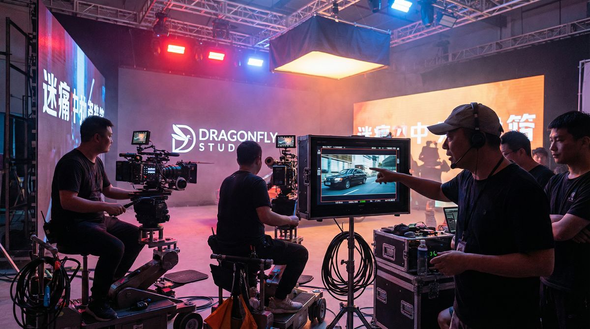 菠萝视频AI场景设计